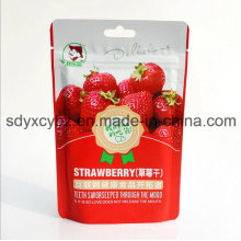 SGS Approved and Stand up Ziplock Dried Fruit Food Bag with Handhole